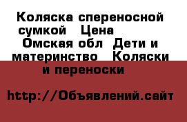 Коляска спереносной сумкой › Цена ­ 1 000 - Омская обл. Дети и материнство » Коляски и переноски   
